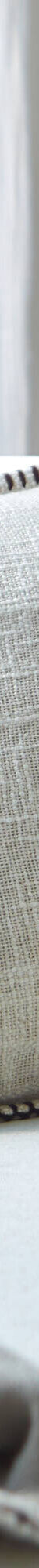 Coussin uni coton texturé (ivoire) Coussin uni coton texturé (ivoire)